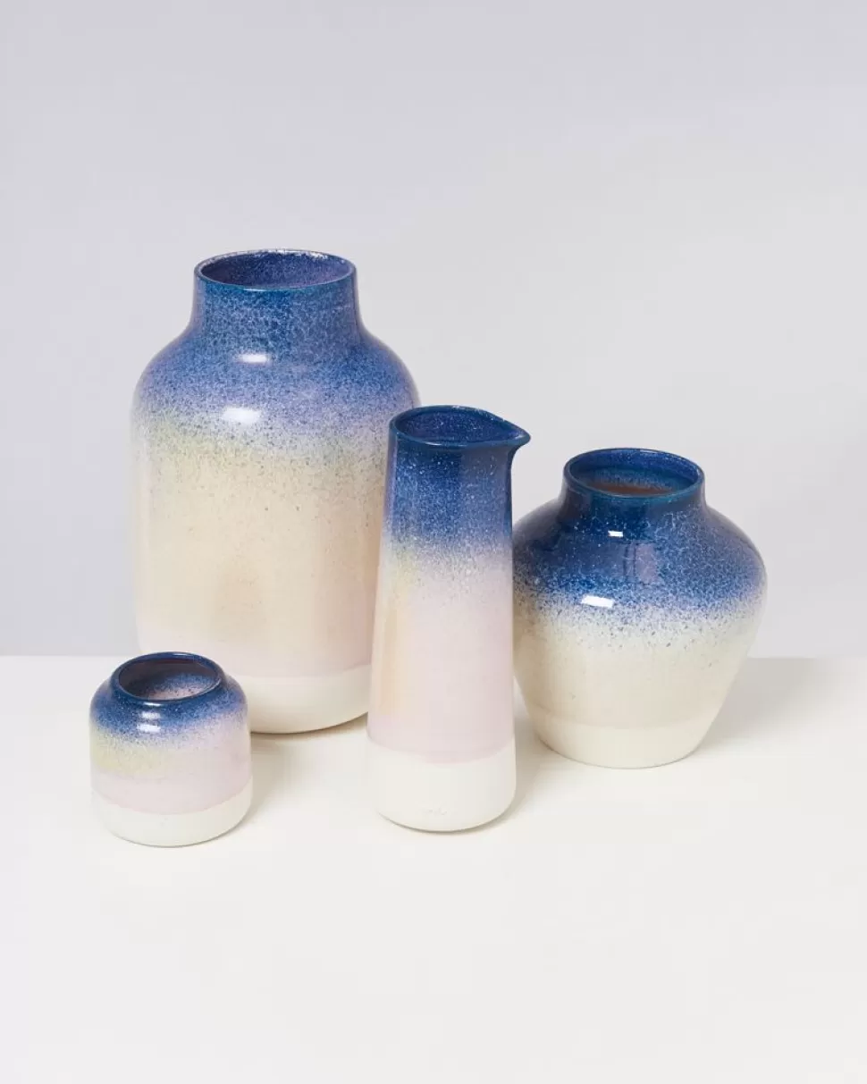 Motel a Miio Bebe Vase Blau Rosa Gesprenkelt | Bebe