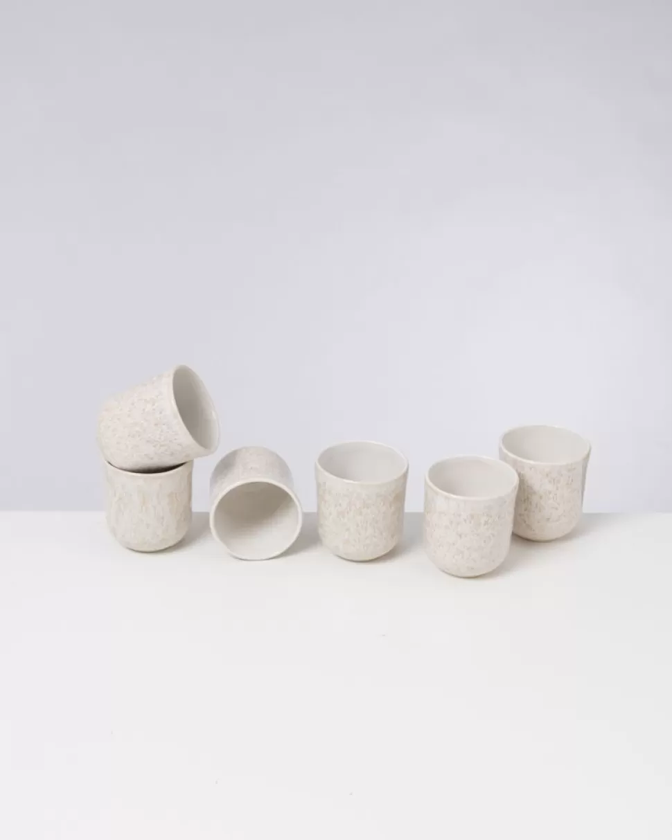 Motel a Miio Copa Alto Becher Klein Sand | Kleine Becher