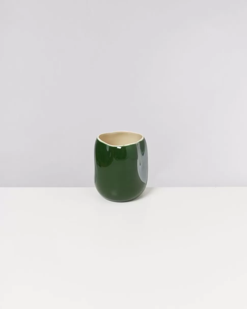 Motel a Miio Joao Vase M Grun Vanille | Joao M