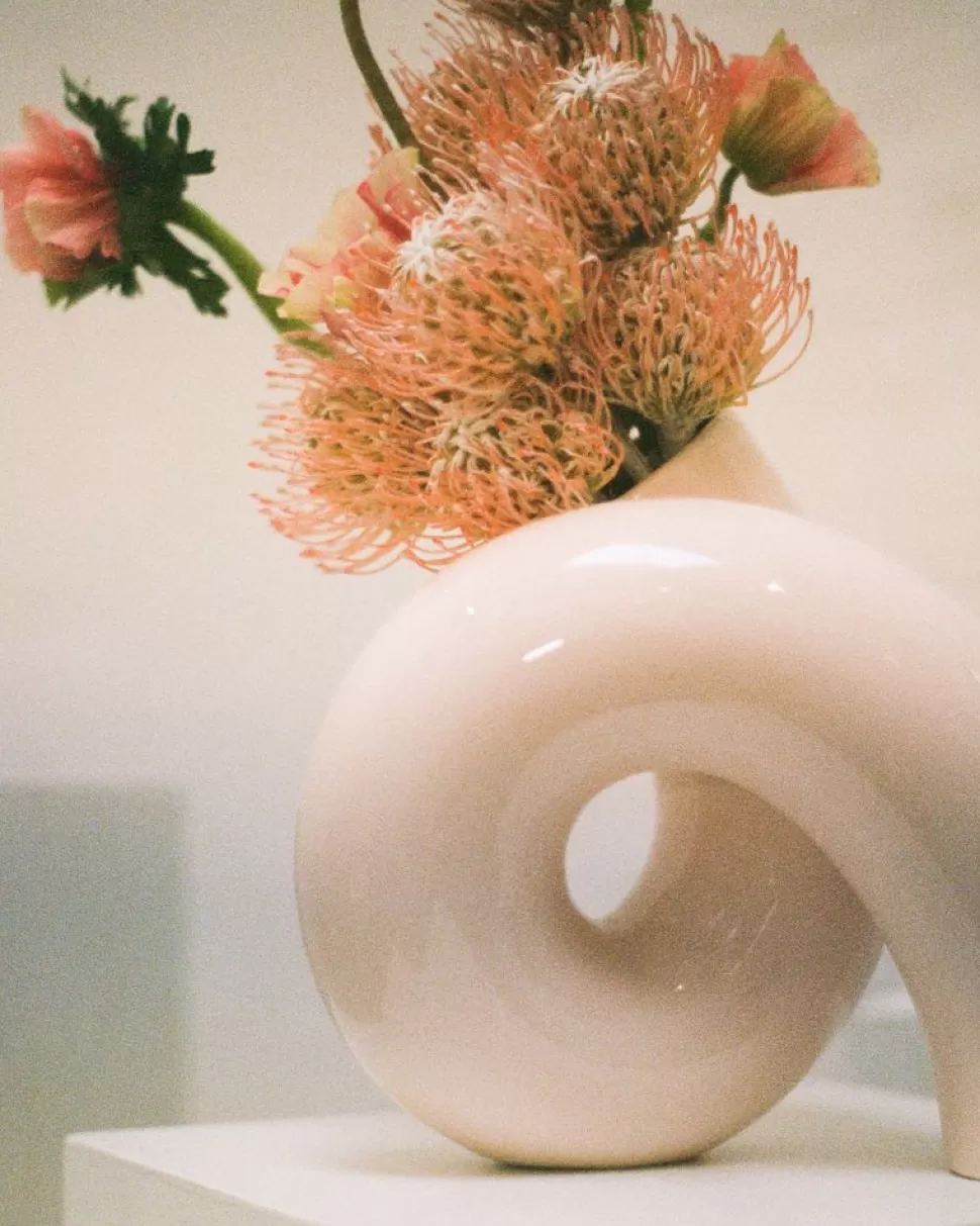 Motel a Miio X Ju Schnee Viparita Vase L Nude | Motel A Miio X Ju Schnee