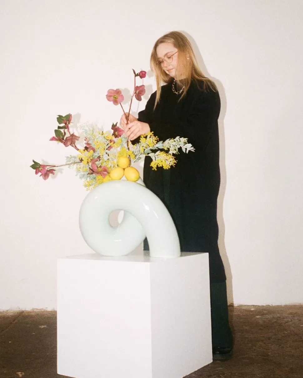 Motel a Miio X Ju Schnee Viparita Vase Xl Mint | Motel A Miio X Ju Schnee